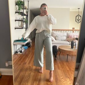 TopShop Green Pants